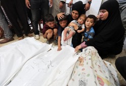 Blinken to renew push for Gaza ceasefire as Israel air strikes kill 6 children 