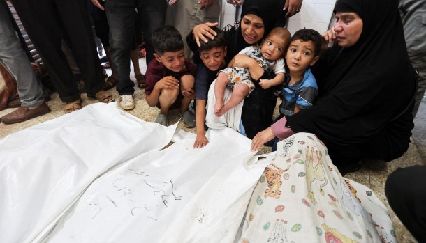 Blinken to renew push for Gaza ceasefire as Israel air strikes kill 6 children 