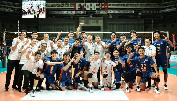 Undermanned Alas Pilipinas Men bag SEA V.League bronze despite falling to Thailand 