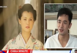 David Licauco, na-starstruck kay Maria Ozawa na kaniyang ina sa 'Pulang Araw' 