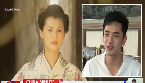 David Licauco, na-starstruck kay Maria Ozawa na kaniyang ina sa 'Pulang Araw' 