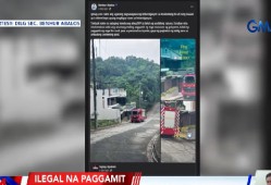 Fire truck, ginamit umano para lagyan ng tubig ang swimming pool ng isang bahay sa Taytay, Rizal 